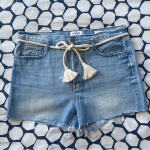 Frame Denim shorts